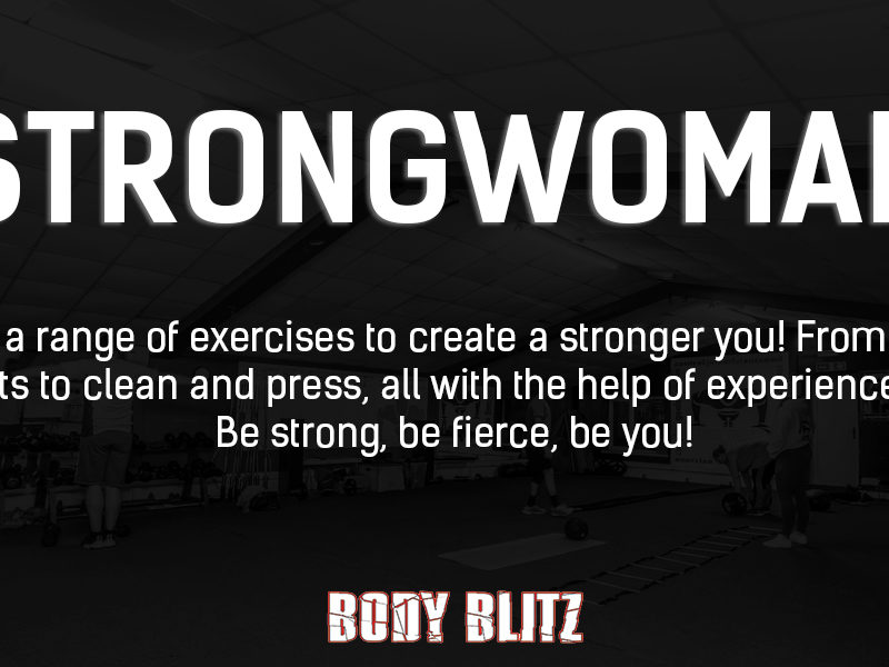 Strong woman class
